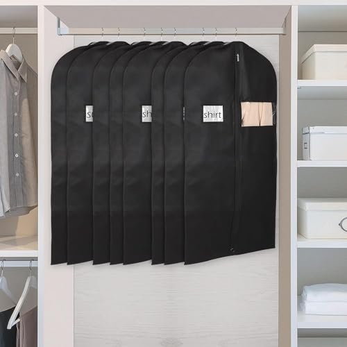 40 Inch Suit Bag (Black / 40'' - 5PCS)