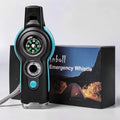 Emergency Survival Function Whistle (blue*black1pcs)