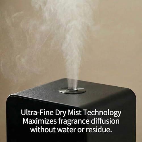 Waterless Essential Oil Diffuser (Black)