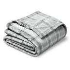 Fleece Blanket Luxury Microplush (Full/Queen / 38 - Tartan Plaid)
