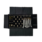 Travel Jewelry Case (Black (2+6+6))