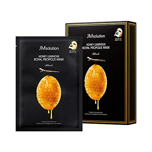 Honey Luminous Royal Propolis Mask Plus
