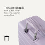 7366 Signature Hardside Expandable Luggage with Spinner Wheels (Checked-Large 27-Inch / Evening Haze)
