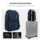 Camera Backpack (05-blue)