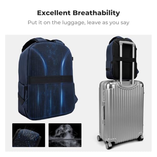 Camera Backpack (05-blue)