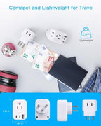 Israel Travel Adapter (Type H - Israel Palestine)