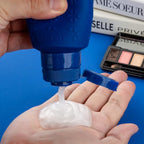 Travel Bottles for Toiletries (Navy / 6 Ounces)