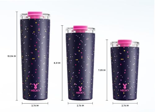 18 oz Insulated Travel Coffee Mug (Plum Stardust / 18 Ounces)