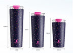 18 oz Insulated Travel Coffee Mug (Plum Stardust / 18 Ounces)