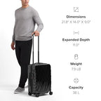 19 Degree Expandable Carry (Black)