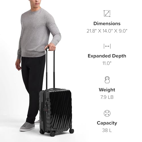 19 Degree Expandable Carry (Black)