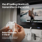 AirFly SE Bluetooth Wireless Audio Transmitter Adapter (White / AirFly SE)