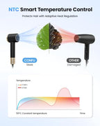 Hair Dryer with Diffuser (Black)