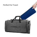 Silicone Heat Resistant Travel Mat Pouch for Hair Styling Tools (1 Pack / Navyblue)