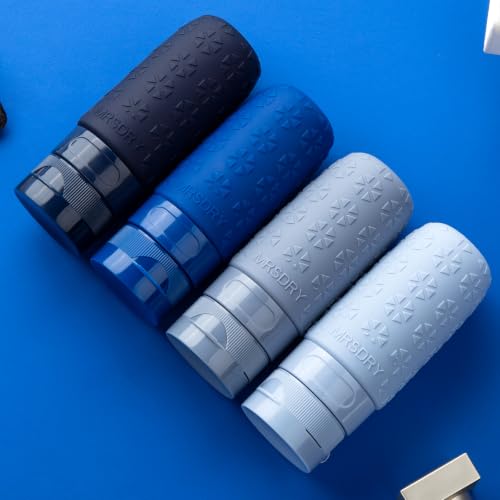 Travel Bottles for Toiletries (Navy / 2 Ounces)