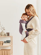 Baby Carrier Mini (Cotton / Dark Purple)