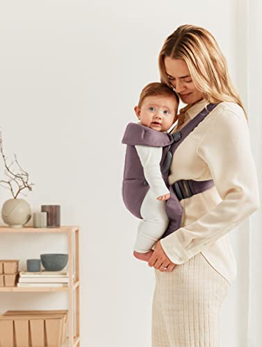 Baby Carrier Mini (Cotton / Dark Purple)