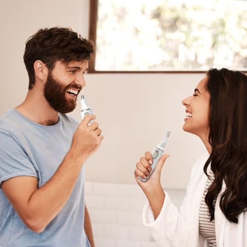 Nose Hair Trimmers for Women Men (White)