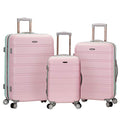 Melbourne Hardside 3 Piece Expandable Spinner Wheel Luggage Set (Mint / 3 Piece (20"/24"/28"))