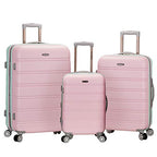 Melbourne Hardside 3 Piece Expandable Spinner Wheel Luggage Set (Mint / 3 Piece (20"/24"/28"))