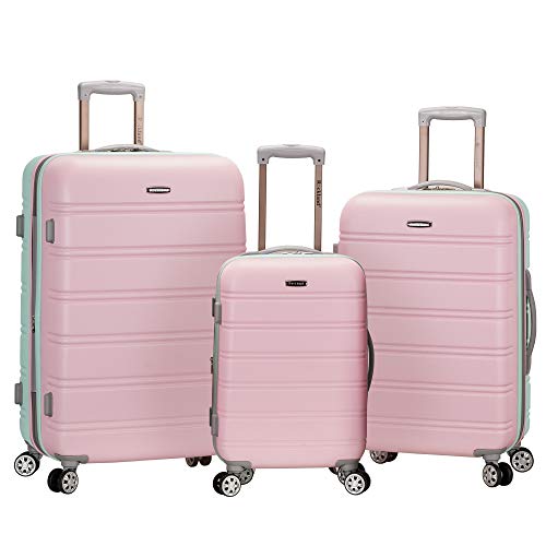 Melbourne Hardside 3 Piece Expandable Spinner Wheel Luggage Set (Mint / 3 Piece (20"/24"/28"))