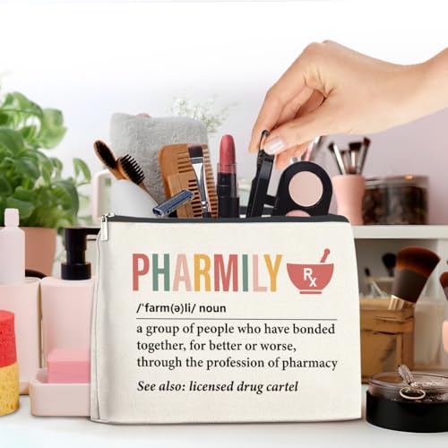 Funny Pharmacist Gifts Cosmetic Bag (Pharmacist)