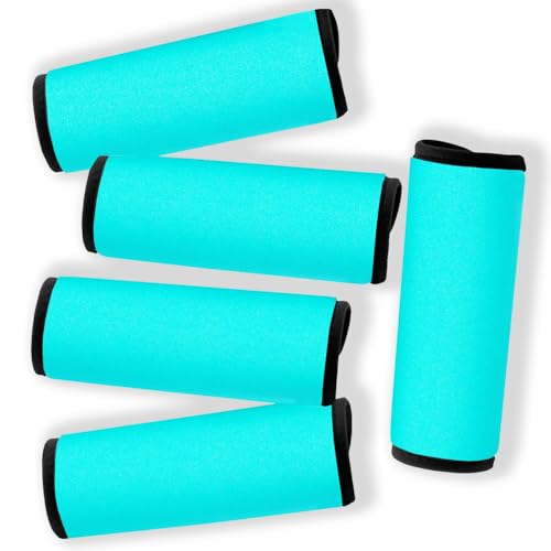 Luggage Tags for Suitcaes (Aqua)