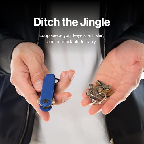 KeySmart Loop (Blue)