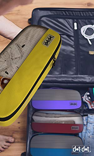 Slim Packing Cubes for Travel 5pc Set (Multicolor / Slim)