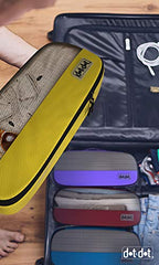 Slim Packing Cubes for Travel 5pc Set (Multicolor / Slim)