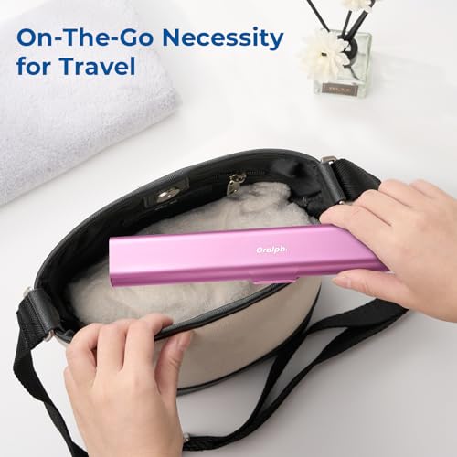 Aluminum Toothbrush Travel Case (Pink / 1 Pack (Standard))