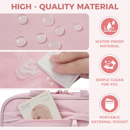 Toiletry Bag for Women (Pink / L)