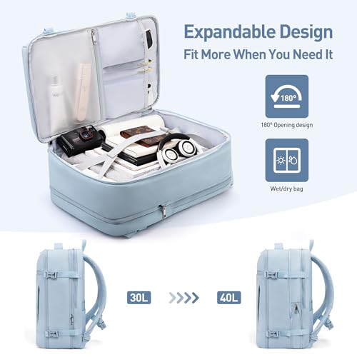 Laptop Backpack for 17 Inch Laptop (Blue)