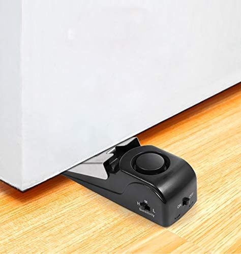 TOWODE Upgraded Door Stop Alarm 3-Pack, Stoppers Security - Image 8