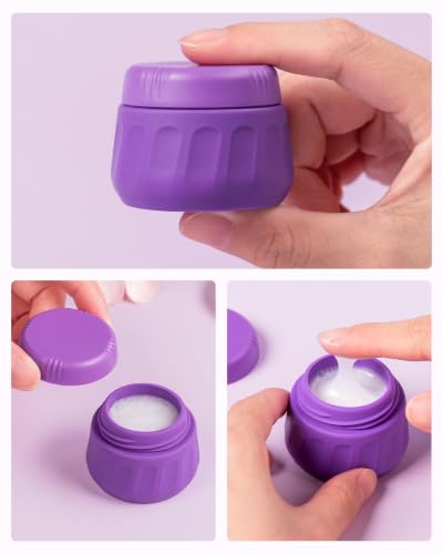 Travel Containers for Toiletries (1 OZ (30ML) / Violet)