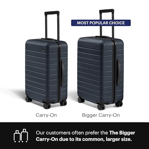 The Carry On Luggage (Navy Blue)