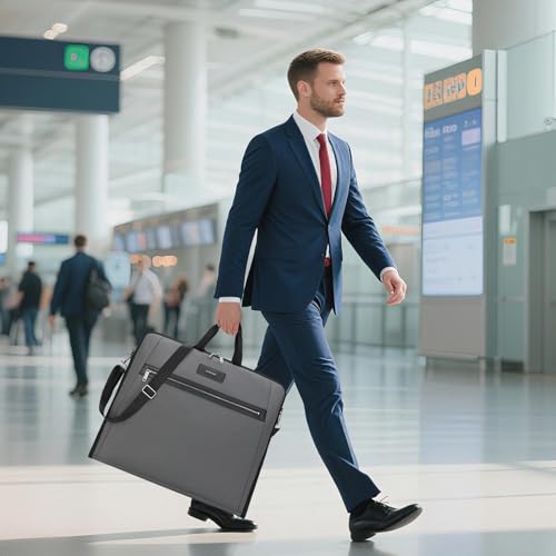 Garment Bags for Travel (Grey)