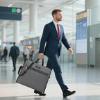Garment Bags for Travel (Grey)