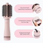 Multi Volume Series Blow Dryer Brush (Black - Oval 75mm)