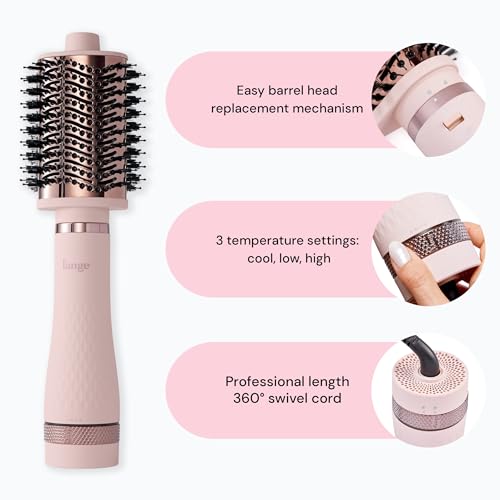 Multi Volume Series Blow Dryer Brush (Blush - Teardrop 65mm)