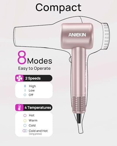 Hair Dryer High (Pink)