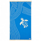 Turkish Beach Towel (Turquoise)