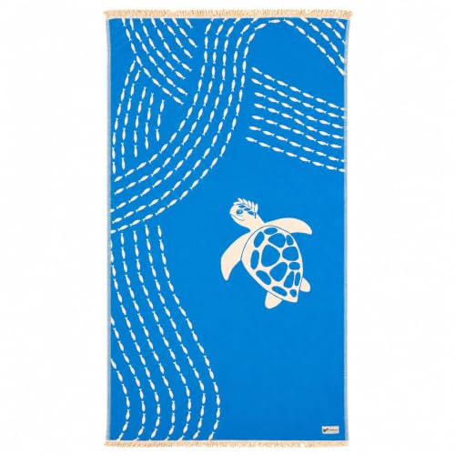 Turkish Beach Towel (Turquoise)