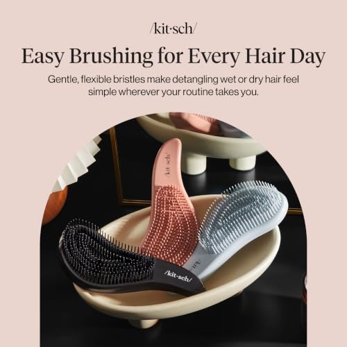 Detangler Brush (Black)