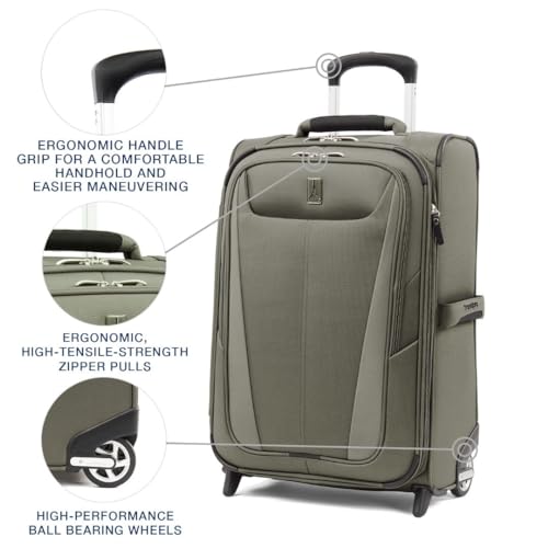 Maxlite 5 Softside Carry (Carry-on 21-Inch / Slate Green)
