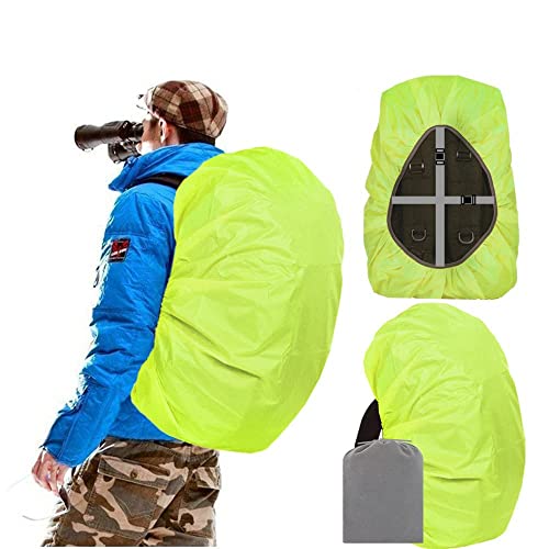 Waterproof Backpack Rain Cover Light Green (Light Green / XXL (for 70-90L backpack))