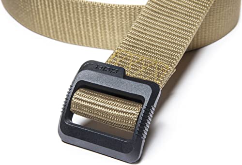 Tactical Belt (2pack Dura Nylon Black/Khaki / Medium)