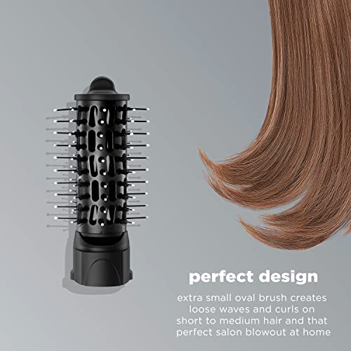INFINITIPRO BY CONAIR The Knot Dr. Extra Small Oval Brush for Loose Curls on Short to Medium Hair (Extra Small Oval Brush / 1 Count (Pack of 1))