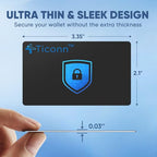 2 Pack RFID Blocking Card