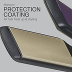 1 3 4" Flat Iron (Purple / 1 3/4 Inch)